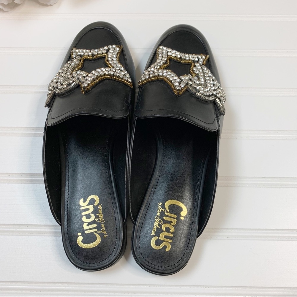 Circus By Sam Edelman Embellished Pelham Mules - Picture 4 of 5